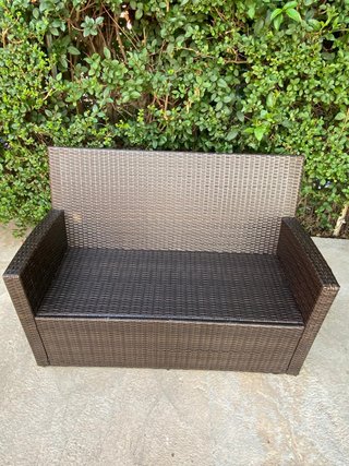 Conjunto Muebles Jardín: Sofá, Sillones y Mesa