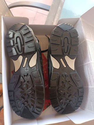 Zapatos de seguridad Panter Negros