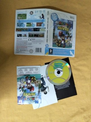 Mario Power Tennis Wii (Nintendo)