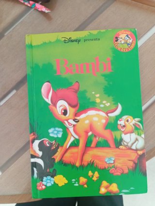Libro Bambi