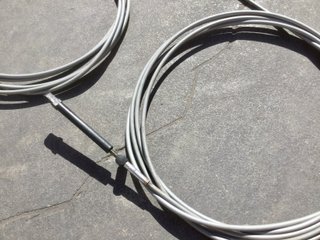 Cables Mando Fueraborda Quicksilver Mercury 5.50m