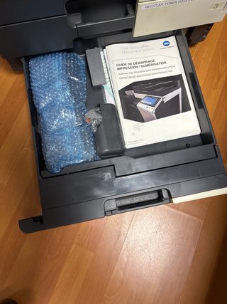 Impresora konica minolta business tecnologies