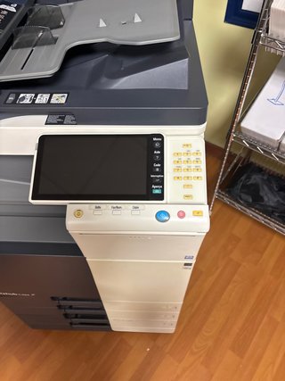 Impresora konica minolta business tecnologies