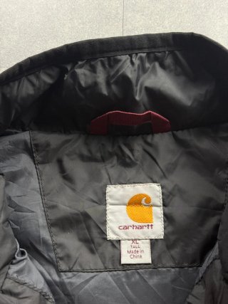 Gilet Carhartt Gilliam Rain Defender Nero XL Tall
