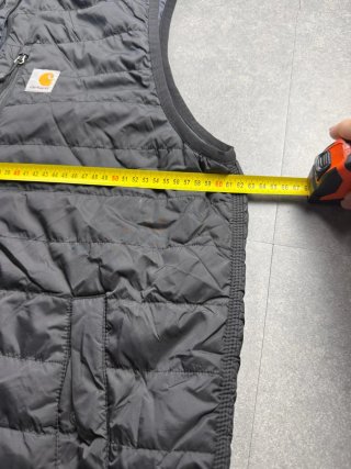 Gilet Carhartt Gilliam Rain Defender Nero XL Tall
