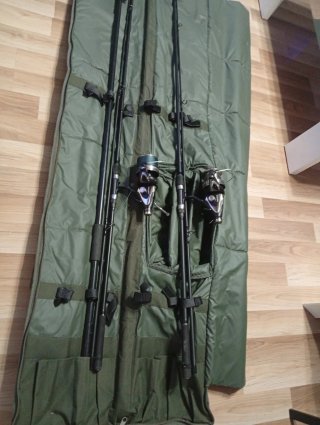 Carrete de pesca VORTEX TX 10.000