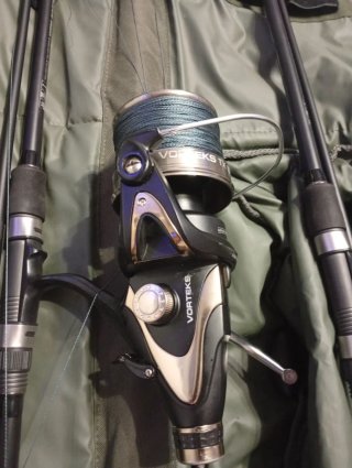 Carrete de pesca VORTEX TX 10.000