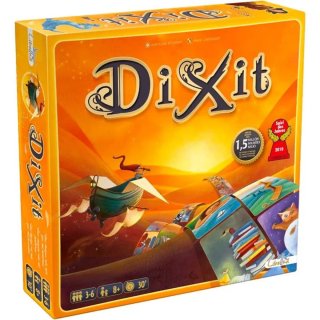 Juego de mesa Dixit con envoltorio original.