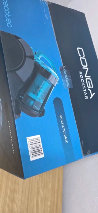 Aspirador Conga Rockstar 800W