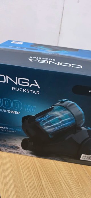 Aspirador Conga Rockstar 800W