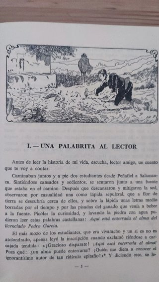 Lecturas Libro Tercero 1955