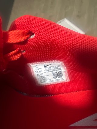 Nike Ja 2 University Red White