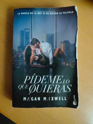 Pídeme lo que quieras (Ed. Película): La novela...