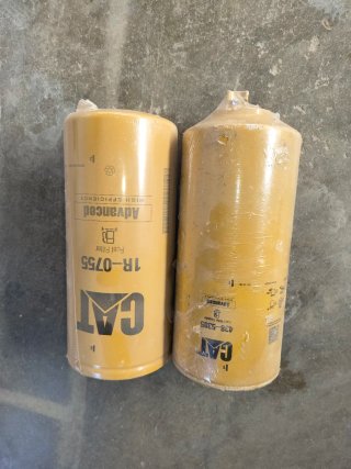 Filtro Caterpillar Gasoil 1R-0755 y 438-5385