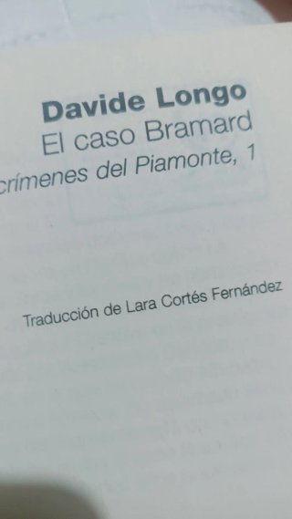 El caso Bramard (Serie Los crímenes del Piamont...