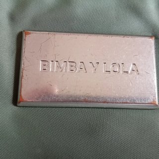 Bolso verde de Bimba y Lola en perfecto estado con