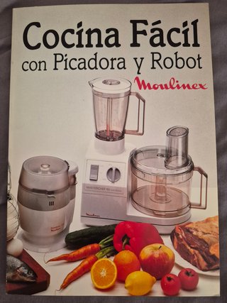 Cocina fácil con picadora y robot Moulinex