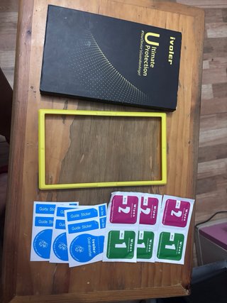 3 Protectores Pantalla Nintendo Switch oled