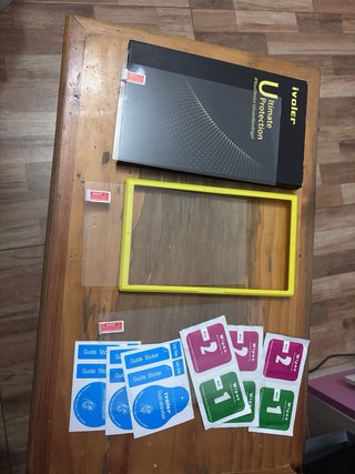3 Protectores Pantalla Nintendo Switch oled