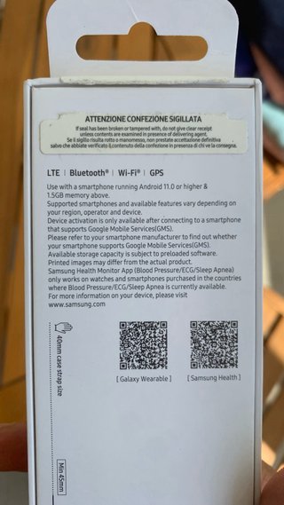 Samsung Galaxy Watch 7 44mm LTE
