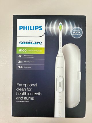 Cepillo Dental Eléctrico Philips Sonicare 6100