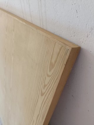 Tablero de pino macizo