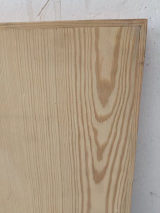 Tablero de pino macizo