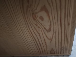 Tablero de pino macizo