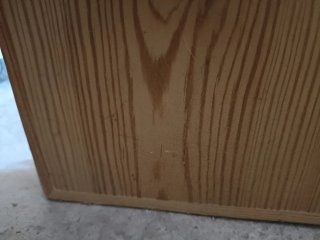 Tablero de pino macizo