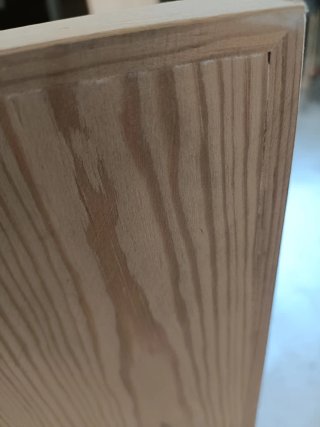 Tablero de pino macizo
