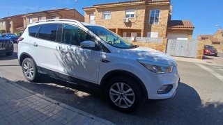 Ford Kuga, coche, familiar, suv, todoterreno,