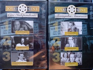 Colección Joyas del Cine DVD (Español)