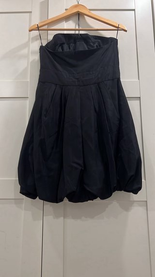 Vestido negro Exart&Pano