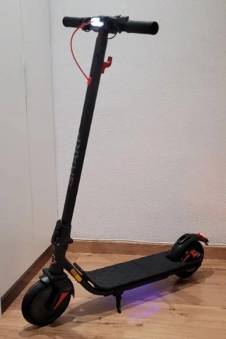 Patinete Eléctrico Sharp (usado 1 día)