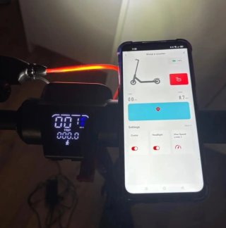 Patinete Eléctrico Sharp (usado 1 día)