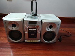 Minicadena Philips HM-537MP-H