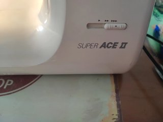 Máquina de coser Brother Super Ace II