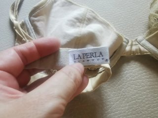 Sujetador La Perla Beige Encaje