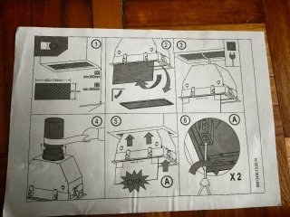 Título: Campana extractora Cata GC DUAL BK (Nueva)