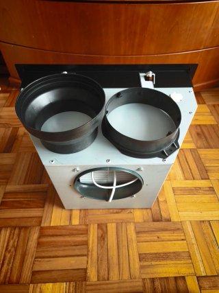 Título: Campana extractora Cata GC DUAL BK (Nueva)