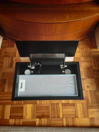 Título: Campana extractora Cata GC DUAL BK (Nueva)