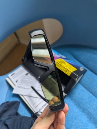 2 x Samsung SSG-2100AB active 3d glasses