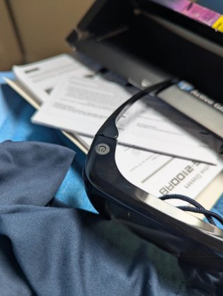 2 x Samsung SSG-2100AB active 3d glasses