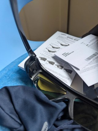 2 x Samsung SSG-2100AB active 3d glasses