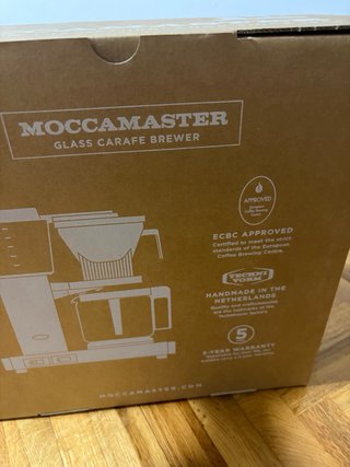 Cafetera Technivorm Moccamaster