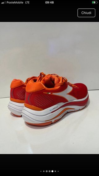 Diadora Mythos 7 vortice scarpa rundonna mis 37