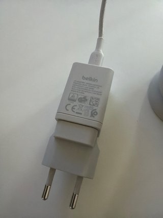Cargador Inalámbrico Belkin iPhone y Apple Watch
