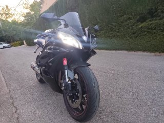 Yamaha R6R 2006 Negra 20 mil rpm