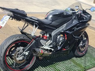 Yamaha R6R 2006 Negra 20 mil rpm