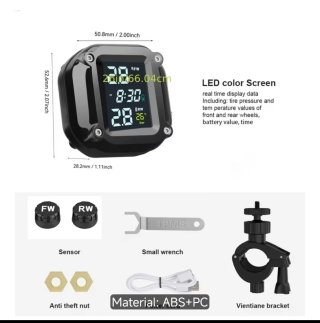 Sensores de presión para ruedas TPMS